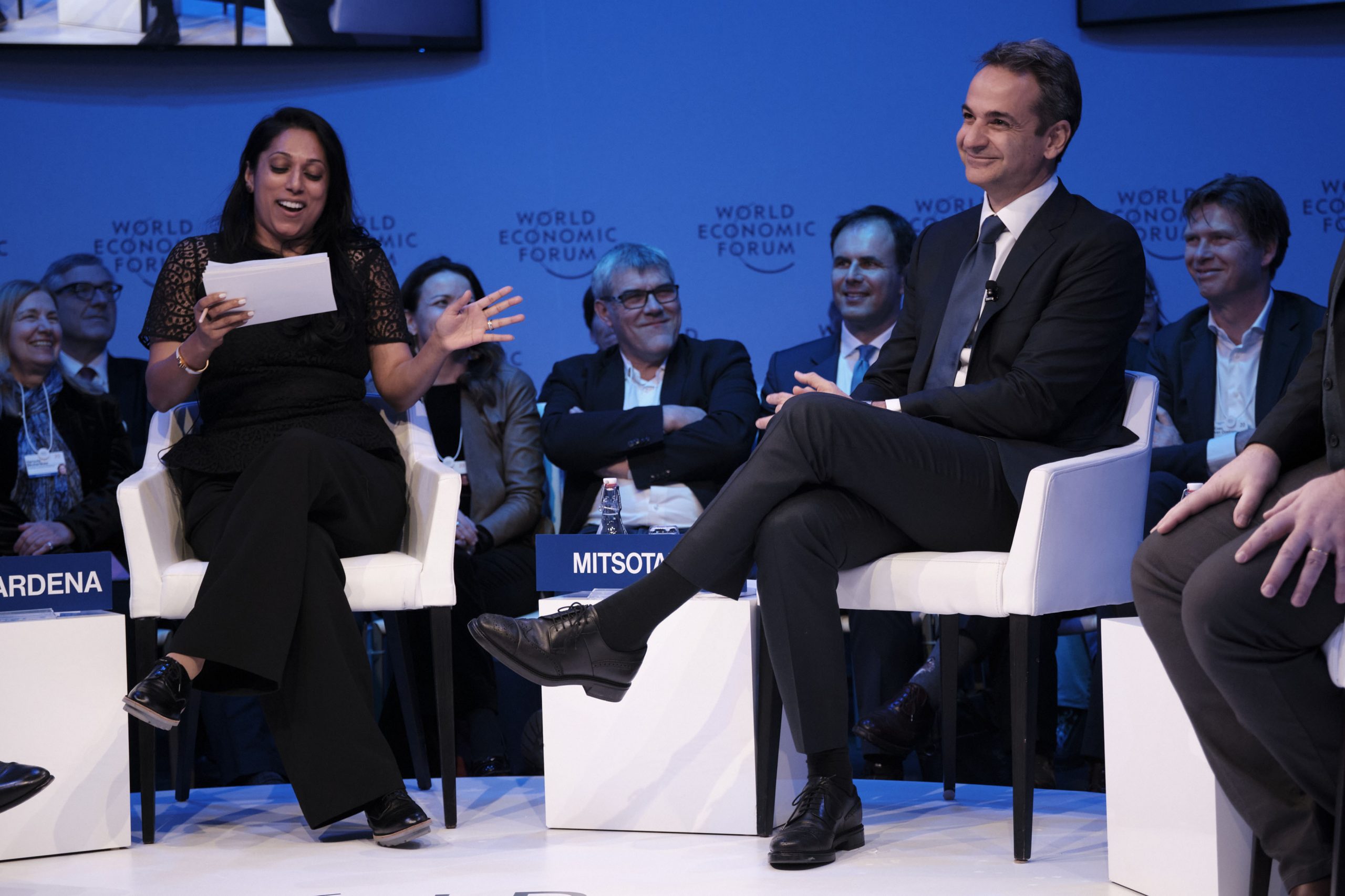 ΝΤΑΒΟΣ ΜΗΤΣΟΤΑΚΗΣ Κ ΠΑΓΚΟΣΜΙΟ ΟΙΚΟΝΟΜΙΚΟ ΦΟΡΟΥΜ