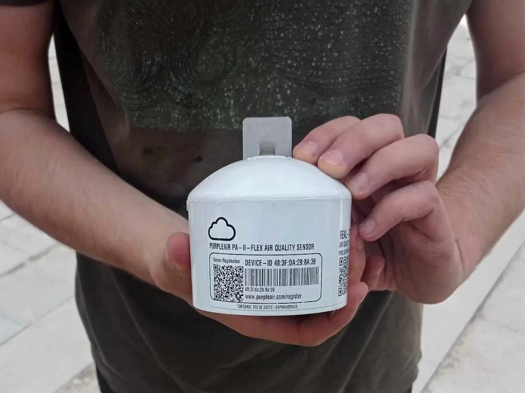 Μετρητές ατμοσφαιρικών ρύπων στον Δήμο Πετρούπολης