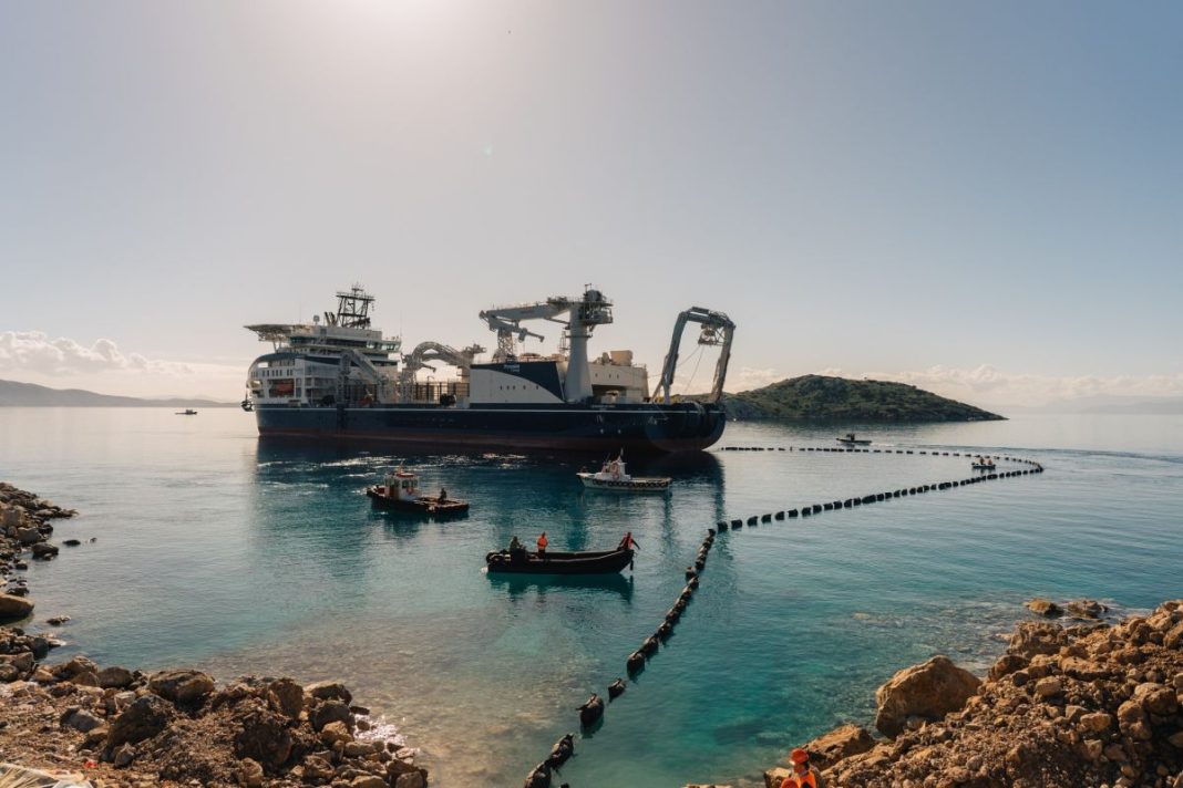 Ηλεκτρική διασύνδεση Κρήτης - Αττικής