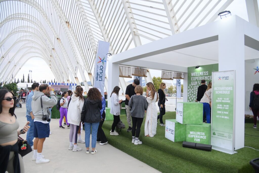 Ένα διήμερο γεμάτο ενέργεια και ευεξία από τον Σάκη Τανιμανίδη και τη Χριστίνα Μπόμπα-  Ο ΟΠΑΠ Χρυσός Χορηγός του BeWell Festival