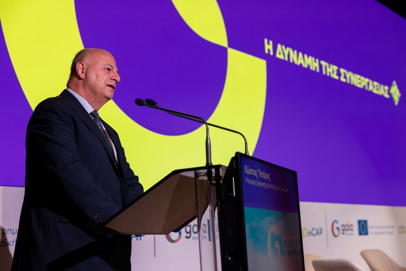 Κώστας Τσιάρας: «Η γεωργία του μέλλοντος χτίζεται τώρα»