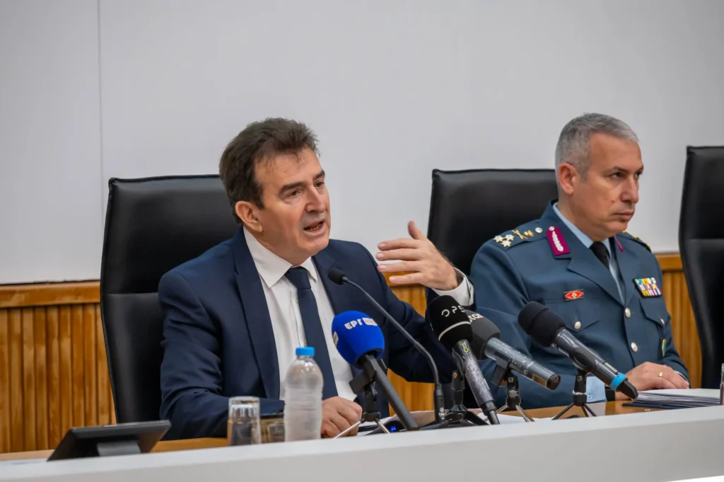 Μιχάλης Χρυσοχοΐδης: «Νέα φιλοσοφία για μια Αστυνομία πιο εξωστρεφή