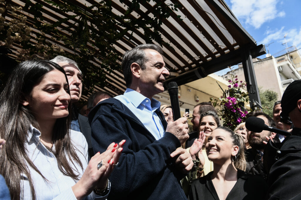 Στα Μέγαρα το Σάββατο ο Κυριάκος Μητσοτάκης