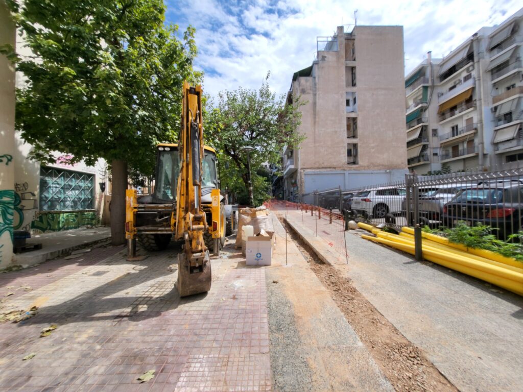 «Τέλος στην ανοχή»: Βαριά πρόστιμα από τον Δήμο Αθηναίων για εργοτάξια στο Γουδί