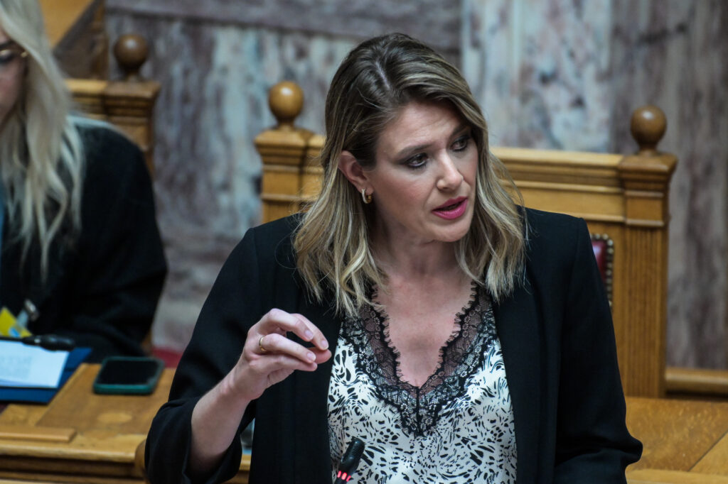 Άννα Ευθυμίου: Προϊόν διαλόγου το νέο εργασιακό νομοσχέδιο