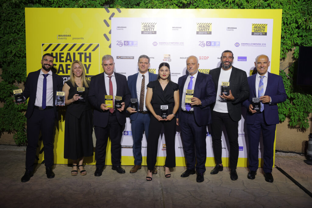 10 βραβεία για τον Όμιλο Attica στα Health & Safety Awards 2025