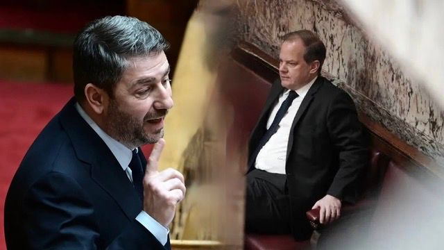 Σύγκρουση «στο κόκκινο»: ΠΑΣΟΚ κατά Μαξίμου για την Προανακριτική και τον Κώστα Καραμανλή