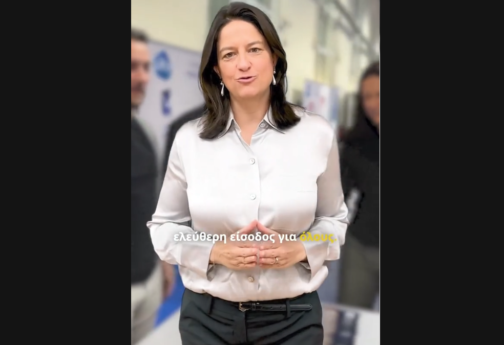 Κεραμέως στο TikTok για την ημέρα καριέρας της ΔΥΠΑ στο Περιστέρι: «Πάνω από 9.000 πολίτες έχουν βρει δουλειά»