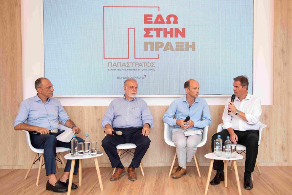 Παπαστράτος στη ΔΕΘ: Συζήτηση για τις προκλήσεις της βιώσιμης διαχείρισης των υδάτινων πόρων