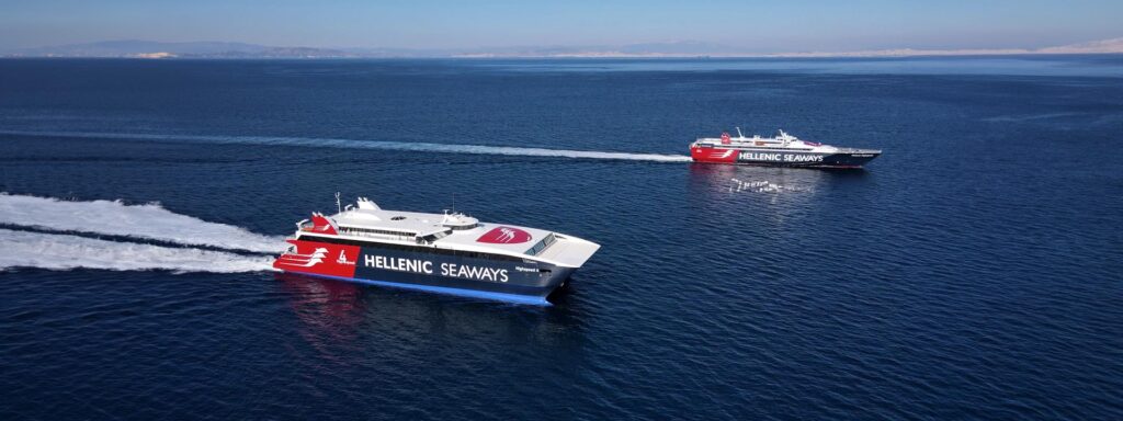 Ενίσχυση της παρουσίας του Ομίλου Attica με ταχύπλοα στις Κυκλάδες  Νέες συνδέσεις από Ηράκλειο για Κυκλάδες καθημερινά