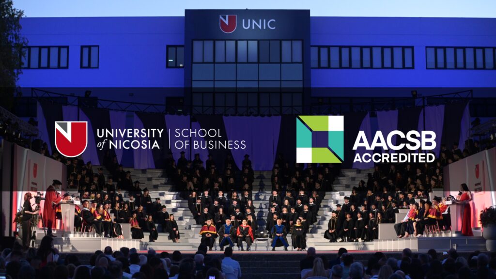 Η Σχολή Διοίκησης Επιχειρήσεων του Πανεπιστημίου Λευκωσίας Λαμβάνει Τη Διεθνή Πιστοποίηση AACSB