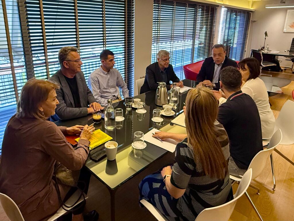 Σωκράτης Φάμελλος: «Χρειαζόμαστε περισσότερες προοδευτικές συνεργασίες στην Ευρώπη»