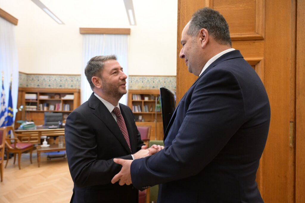 Ανδρουλάκης: «Πρέπει άμεσα να τελειώσει η εθνοκάθαρση στη Γάζα»