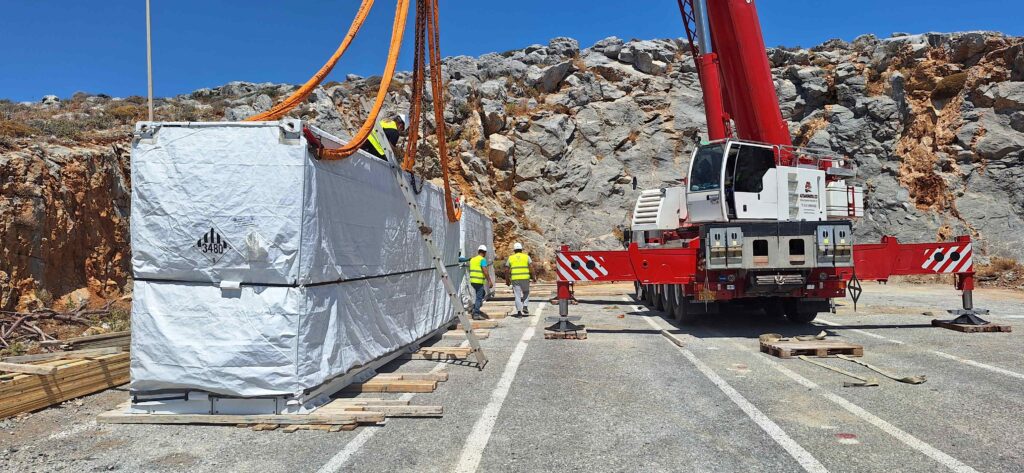 Όμιλος ΔΕΗ: Έναρξη κατασκευής νέου σταθμού μπαταριών (BESS) στο Αμύνταιο