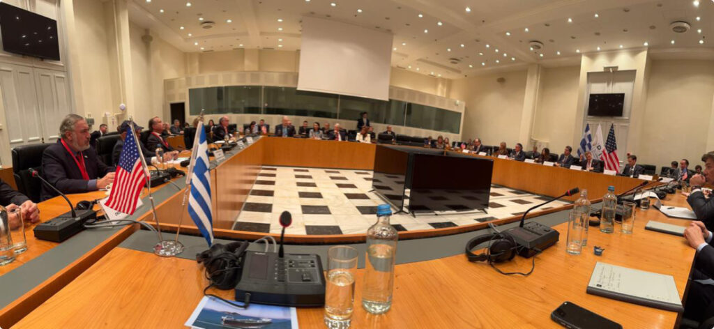 Νταγκ Μπέργκαμ: «Στρατηγική η ανθεκτικότητα της Δύσης» – Η Ελλάδα παγκόσμια πύλη μεταφοράς ενέργειας