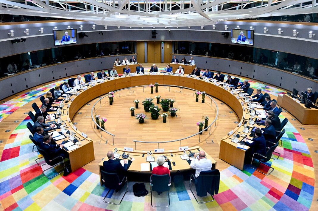 [378815] ΣΥΝΕΔΡΙΑΣΗ ΤΟΥ ΕΥΡΩΠΑΪΚΟΥ ΣΥΜΒΟΥΛΙΟΥ    *ΠΡΟΣΟΧΗ ΜΟΝΟ EDITORIAL USE * (POOL PHOTO/ΕΥΡΩΠΑΪΚΗ ΕΝΩΣΗ/EUROKINISSI