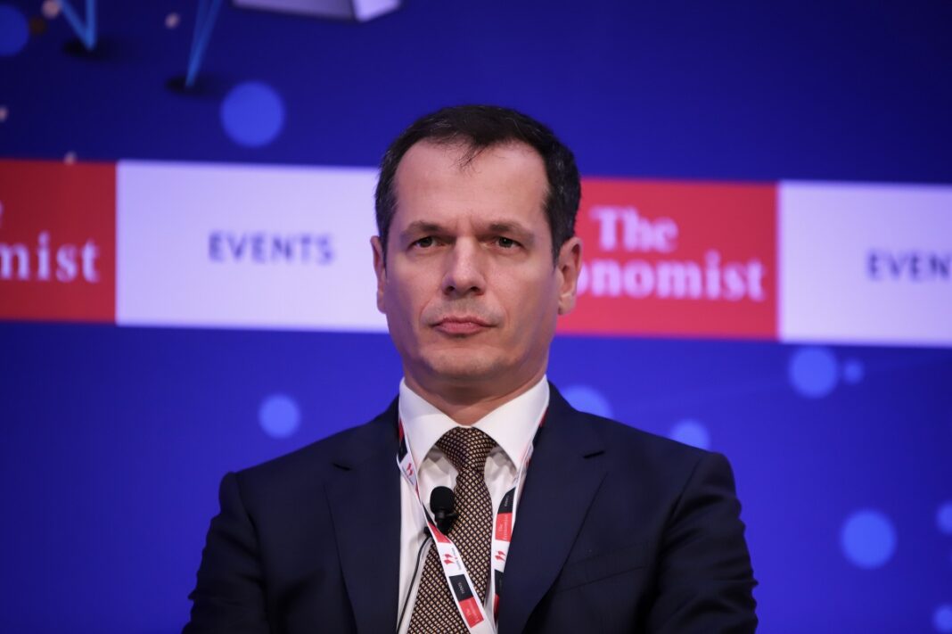 ÓÕÍÅÄÑÉÏ ÔÏÕ ECONOMIST (ÄÅÕÔÅÑÇ ÇÌÅÑÁ ÅÑÃÁÓÉÙÍ) (EUROKINISSI/ÓÙÔÇÑÇÓ ÄÇÌÇÔÑÏÐÏÕËÏÓ)