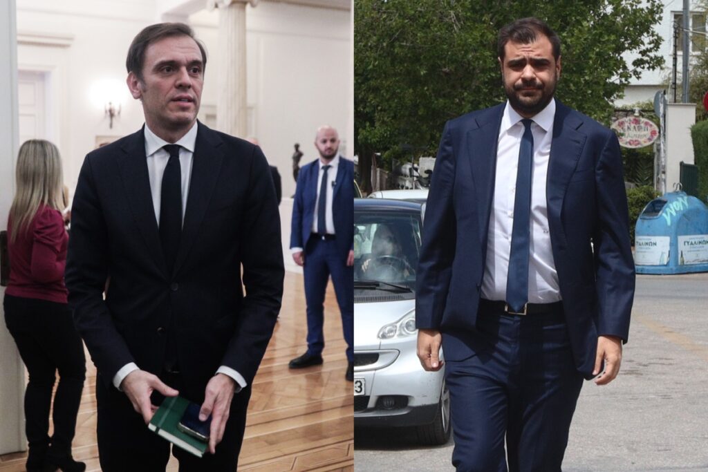 «Βολές» Μαρινάκη κατά Μάντζου για Γάζα: «Το ΠΑΣΟΚ χρησιμοποιεί τις χειρότερες των πρακτικών των κομμάτων του άκρατου λαϊκισμού»