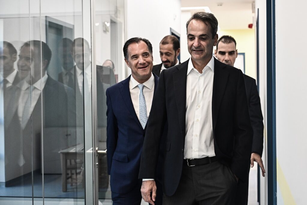 Μητσοτάκης: Στο υπουργείο Υγείας σήμερα το απόγευμα