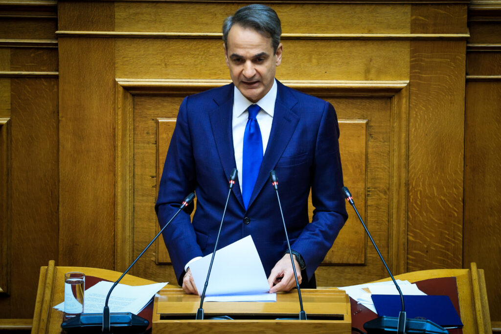 Μητσοτάκης: «Η σκέψη μας είναι από σήμερα στις μαθήτριες και στους μαθητές που ρίχνονται στη μάχη των Πανελλαδικών»