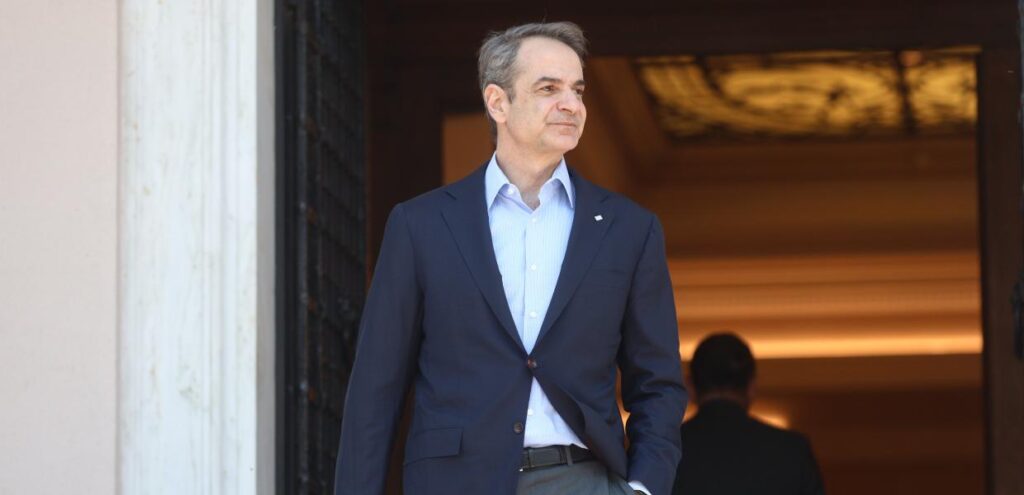 Κυριάκος Μητσοτάκης: Συνάντηση του πρωθυπουργού με τον Ευρωπαίο Επίτροπο για το Κλίμα την Τρίτη