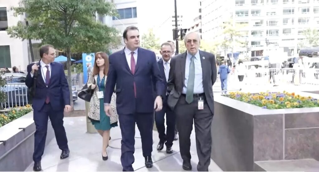 Πιερρακάκης: Η ψηφιοποίηση καταλύτης για την ανάπτυξη και τη διαφάνεια – Ομιλία στο ΔΝΤ