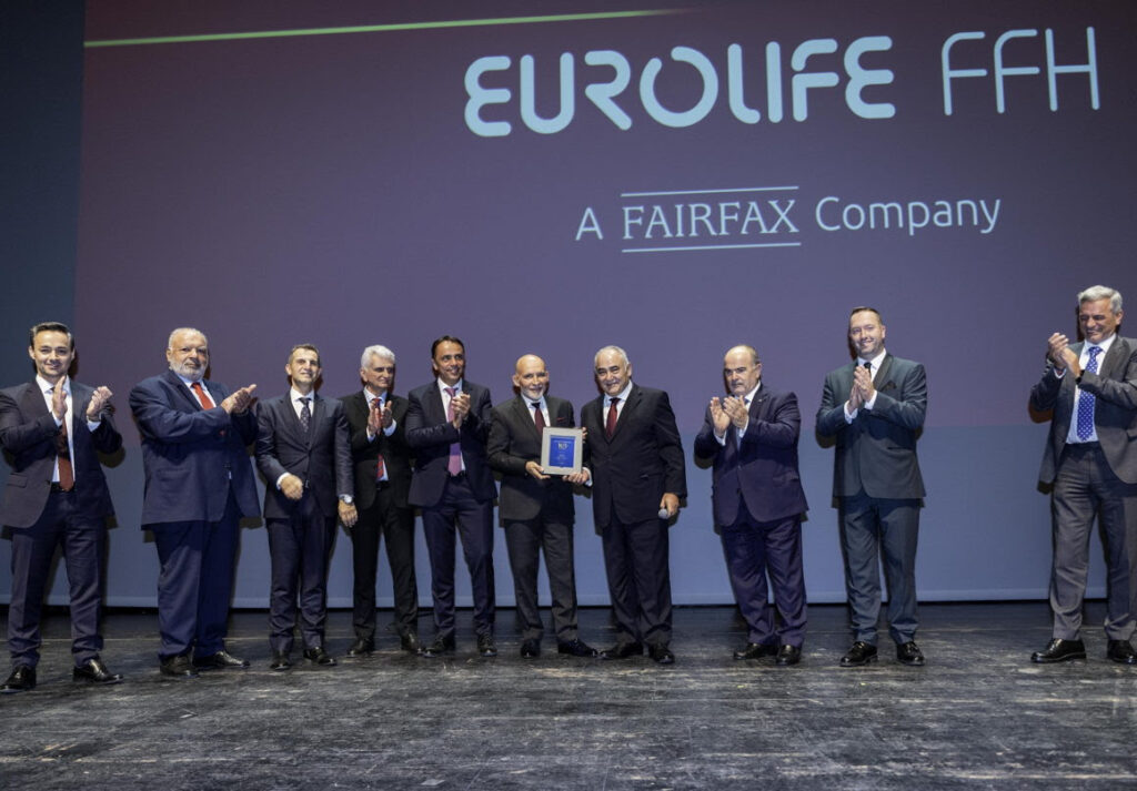 Eurolife FFH: Μέγας Χορηγός στην εκδήλωση εορτασμού των 100 χρόνων του Επαγγελματικού Επιμελητηρίου Αθηνών